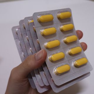 [경남제약헬스케어] 런칭기념 케어플러스 B로날린 1,000mg X 60정(2개월분)/비타민B군 — 5점을 준 리뷰어가 2023년 10월 올린 사용 사진