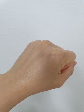 술람미네이처 자연주의 화장품ㅣ속보습 충전 + 민감/트러블 피부 진정 - 알로에 듬뿍 수분 크림 50ml — 4점을 준 리뷰어가 2022년 6월 올린 사용 사진