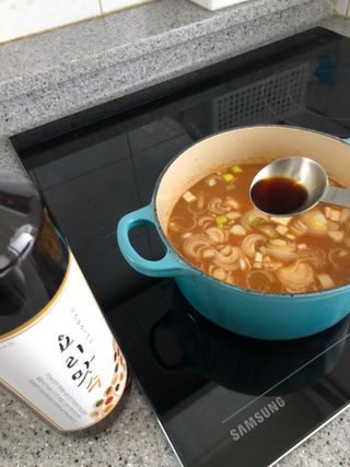 천연 요리 에센스요리맛수 930g 2개 SET — 5점을 준 리뷰어가 2021년 4월 올린 사용 사진