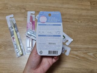 [오라덴스] 프리미엄 구강케어 버라이어티팩  + 스펀지치실 1P — 5점을 준 리뷰어가 2021년 7월 올린 사용 사진