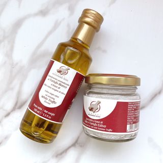 [딜리셔스코드] 타르투피 알레산드로 로시 트러플 소금 100g +트러플 오일 100ml set — 4점을 준 리뷰어가 2022년 5월 올린 사용 사진