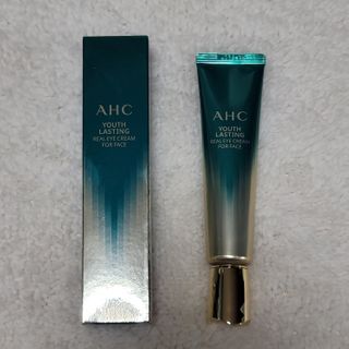 [NEW 탄력유턴 아이크림] AHC 유스 래스팅 리얼 아이크림 포 페이스 — 5점을 준 리뷰어가 2021년 2월 올린 사용 사진