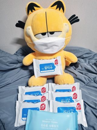 [엠메이데이] 안심 알티슈 20매 x 7 — 4점을 준 리뷰어가 2022년 1월 올린 사용 사진
