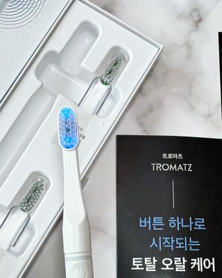 트로마츠 심플 프로  배터리형 — 5점을 준 리뷰어가 2022년 7월 올린 사용 사진