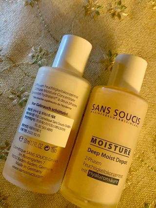 산수시 데포 세럼 수분 물광 비타민 에센스 50ml 기초화장품 — 5점을 준 리뷰어가 2021년 7월 올린 사용 사진