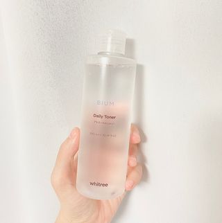 화이트리 비움 데일리 토너, 바하 0.5토너 세트 — 5점을 준 리뷰어가 2021년 2월 올린 사용 사진