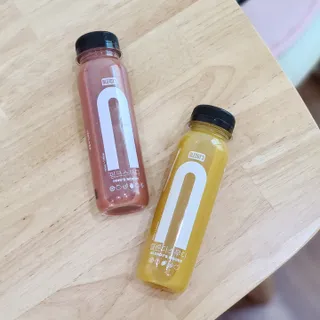 BLENDY'S 핑크 스무디+블론디 스무디 — 5점을 준 리뷰어가 2021년 9월 올린 사용 사진