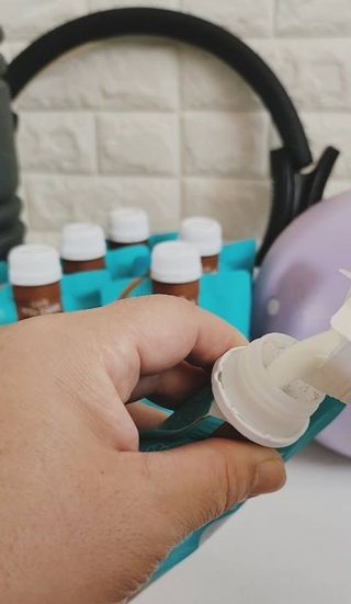 달달슬림쉐이크 프리 (릴스) 달달슬림 맛있는 단백질 쉐이크 파우치 다이어트 식사대용 프로틴 파우더 보충제 — 5점을 준 리뷰어가 2025년 8월 올린 사용 사진
