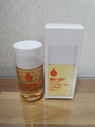 바이오오일 [바이오-오일] 스킨케어 오일 내추럴 60ml — 5점을 준 리뷰어가 2021년 5월 올린 사용 사진