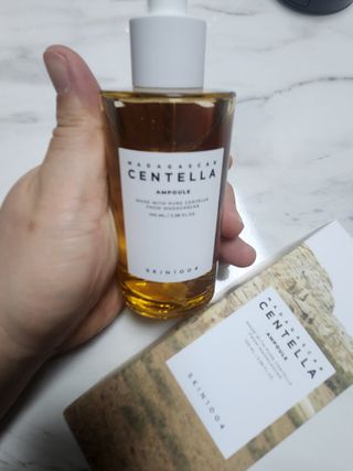 [스킨1004] 마다가스카르 센텔라 앰플 100ml — 5점을 준 리뷰어가 2024년 5월 올린 사용 사진