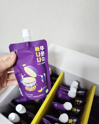 밸런스 다이어트랩 밸다랩 빠나나 푸룬즙 90ml X 24포 — 5점을 준 리뷰어가 2023년 4월 올린 사용 사진
