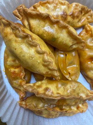 한만두 진한 해물맛 짬뽕만두 1kg — 3점을 준 리뷰어가 2021년 4월 올린 사용 사진
