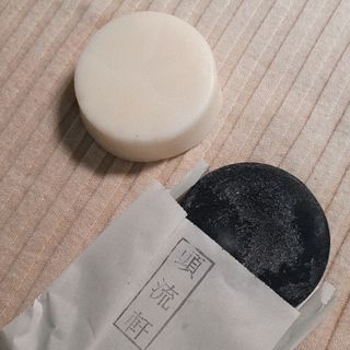 두류헌 샴푸바+컨디셔닝 린스바 머리가꿈세트 — 3점을 준 리뷰어가 2022년 5월 올린 사용 사진