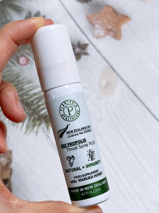 플랜토닌 프로폴리스 인후 스프레이 20ml — 3.5점을 준 리뷰어가 2023년 2월 올린 사용 사진