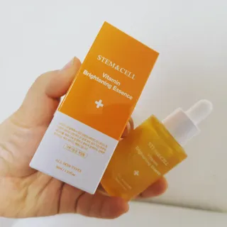체르엠 스템앤셀 비타민 브라이트닝 에센스 30ml 1개 — 4점을 준 리뷰어가 2022년 2월 올린 사용 사진