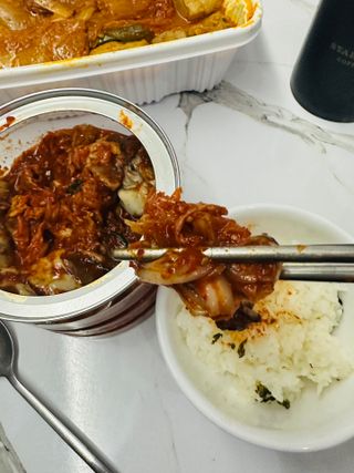 셰프애찬 별미김치 굴겉절이 1kg — 4점을 준 리뷰어가 2022년 11월 올린 사용 사진