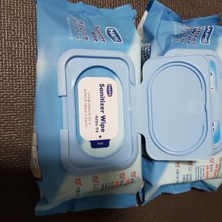 햅스 세균없는 주방 대형 2팩, HAPS sanitizer wipe — 5점을 준 리뷰어가 2022년 2월 올린 사용 사진