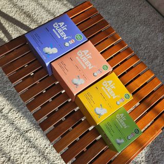 에어퀸 뉴브레스 유기농 생리대 4종 (팬티라이너 20P + 중형 10P + 대형 10P + 오버나이트 8P)_체험단 2차 — 5점을 준 리뷰어가 2024년 11월 올린 사용 사진