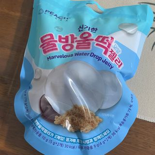 (주) 피치코리아 신기한 물방울떡 젤리 x2개입 — 4점을 준 리뷰어가 2023년 5월 올린 사용 사진