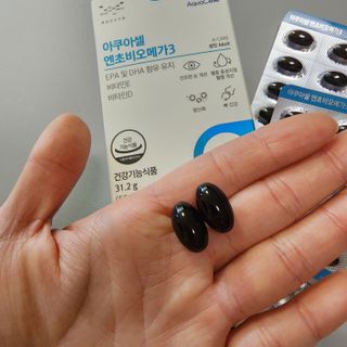 메디포스트 모비타 아쿠아셀 엔초비오메가3 60캡슐 — 5점을 준 리뷰어가 2023년 1월 올린 사용 사진