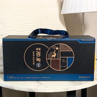 광동생활건강 [광동] 바르게 만든 녹용, 광동정녹청 — 5점을 준 리뷰어가 2021년 12월 올린 사용 사진