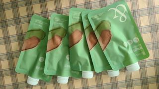 [뷰캔] 건강한 식사대용 앰퍼샌드 단백질 쉐이크 초코&말차 50g — 4점을 준 리뷰어가 2022년 6월 올린 사용 사진