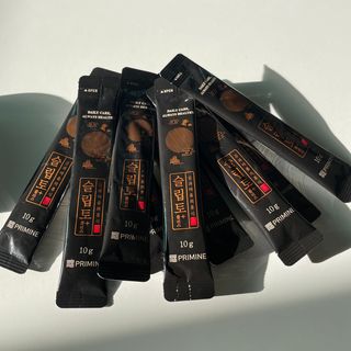 프리마인 자체 기업부설 연구소에서 찾아낸 건강한 수면의 비밀.  슬립토 플러스 30포 — 5점을 준 리뷰어가 2021년 10월 올린 사용 사진