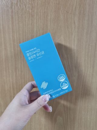 클린24시간 슬림앤유산균 1박스 (3.5g X 15포) — 5점을 준 리뷰어가 2022년 7월 올린 사용 사진