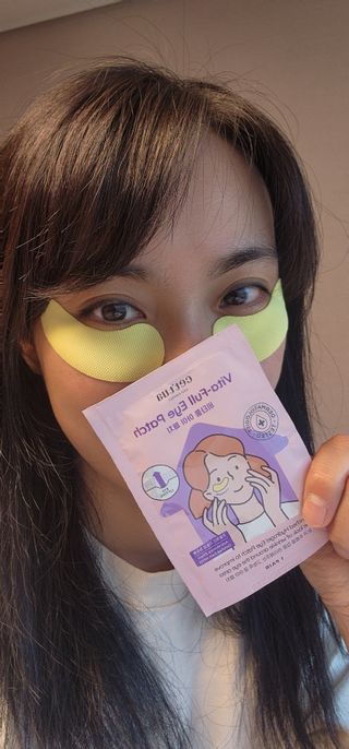 세뚜아(Cettua) 나우[세뚜아] 비타풀 아이 패치 Cettua Vita-Full Eye Patch — 5점을 준 리뷰어가 2024년 4월 올린 사용 사진