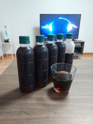 무라벨 바리스타룰스 디카페인 아메리카노 — 5점을 준 리뷰어가 2024년 4월 올린 사용 사진