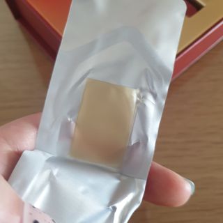 프리마인 귀족의 콜라겐, 92배 흡수율. 럭셔리 프리미엄 셀라브 콜라겐필름 30매 — 5점을 준 리뷰어가 2021년 11월 올린 사용 사진