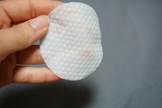 랑벨 비타 에너지 잡티 앰플 패드 65매 (투명하고 밝은 얼굴 광채패드) — 5점을 준 리뷰어가 2022년 6월 올린 사용 사진