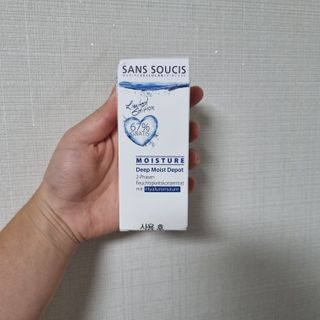 산수시 데포 세럼 수분 물광 비타민 에센스 50ml 기초화장품 — 4점을 준 리뷰어가 2021년 8월 올린 사용 사진