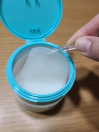 리더스코스메틱 리더스 스텝솔루션 티트리 릴렉싱 토너 패드 — 5점을 준 리뷰어가 2022년 5월 올린 사용 사진