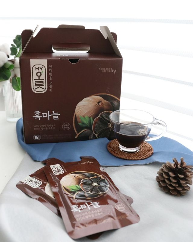 HY오롯 흑마늘  (1BOX=15개입) 리뷰 사진