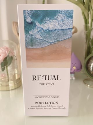 레츄얼 더 센트 바디로션 시크릿 파라다이스(500ml) — 5점을 준 리뷰어가 2022년 7월 올린 사용 사진