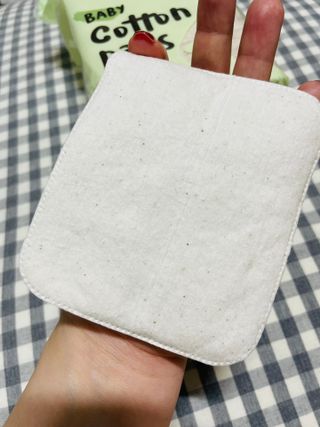 디어엘로디 유기농 무표백 건티슈 60매 — 5점을 준 리뷰어가 2022년 9월 올린 사용 사진