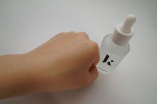키노닉스 펀더멘탈 앰플 부스터 — 5점을 준 리뷰어가 2022년 3월 올린 사용 사진