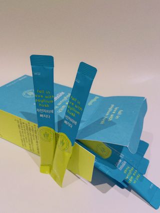 메디포스트 모비타 바디코드 식이섬유 차전자피에 빠지다 30포 — 4.5점을 준 리뷰어가 2022년 12월 올린 사용 사진