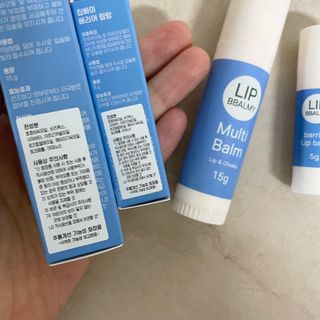 [립빠미] 립앤칙스 멀티밤 + 베리어립밤 2종 — 5점을 준 리뷰어가 2021년 9월 올린 사용 사진