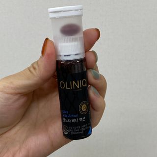 올리닉 울트라비타액션 — 4.5점을 준 리뷰어가 2021년 9월 올린 사용 사진