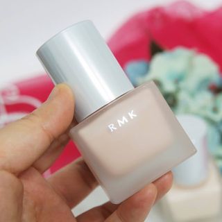 [RMK] 메이크업 베이스 + 리퀴드 파운데이션 — 4점을 준 리뷰어가 2021년 3월 올린 사용 사진