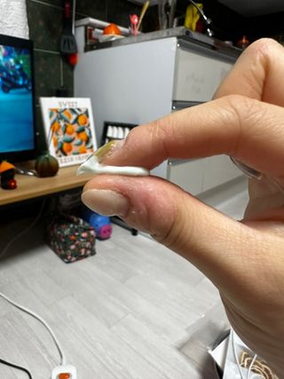 엔디어고 햄프에너지 베리어 크림 50ml — 5점을 준 리뷰어가 2022년 11월 올린 사용 사진