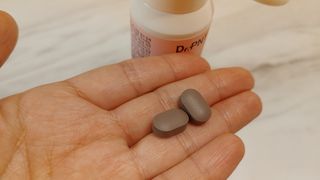 닥터피엔티 [Dr.PNT] 하루 2알로 건강한 다이어트! 한겨울에도 체지방만 쏙~ 슬림핏 다이어트 — 5점을 준 리뷰어가 2022년 12월 올린 사용 사진