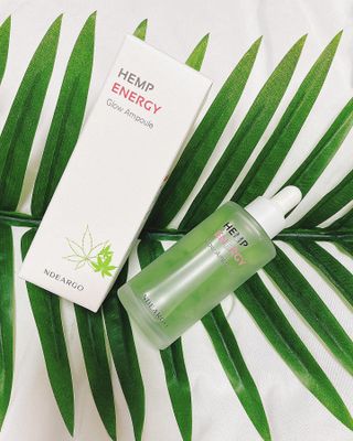 엔디어고 햄프에너지 글로우 앰플 50ml — 5점을 준 리뷰어가 2022년 11월 올린 사용 사진