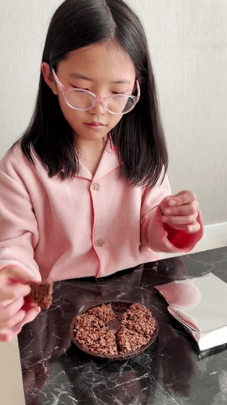 NISSIN 닛신 크리스피 초코 — 5점을 준 리뷰어가 2022년 12월 올린 사용 사진