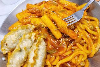 응큼떡볶이 — 5점을 준 리뷰어가 2021년 3월 올린 사용 사진
