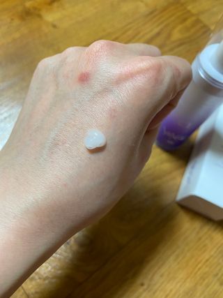 바르셀 수분로션 수분크림 보습 탄력 주름개선 인텐시브 리포좀 크림 C1 50ml — 5점을 준 리뷰어가 2021년 11월 올린 사용 사진