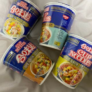NISSIN 닛신 컵누들  4종 - 씨푸드오리지날, 씨푸드 스파이시, 씨푸드 커리, 씨푸드 XO소스 — 4.5점을 준 리뷰어가 2023년 1월 올린 사용 사진
