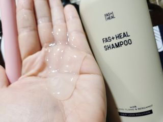 패스트힐(fast heal) 패스트힐 탈모증상완화샴푸 470ml — 5점을 준 리뷰어가 2023년 9월 올린 사용 사진